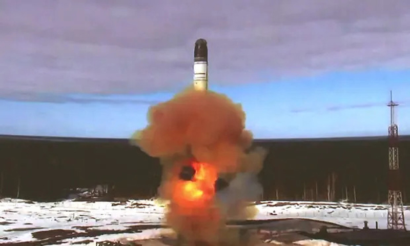 Russia Test Fires ICBM | Geopolitical Intelligence Group